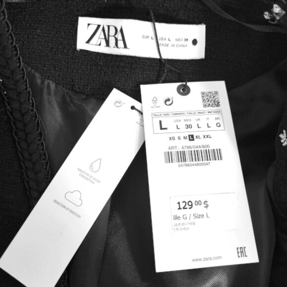 NWT Zara Jacket - Picture 6 of 16